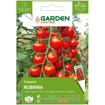 Sēklas Garden Center, tomāti RUBINKA, 0.1 g