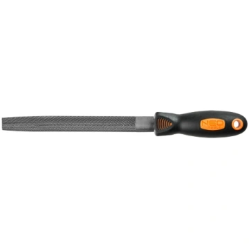 Vīle 200 x 2 mm, pusapaļa 37-122