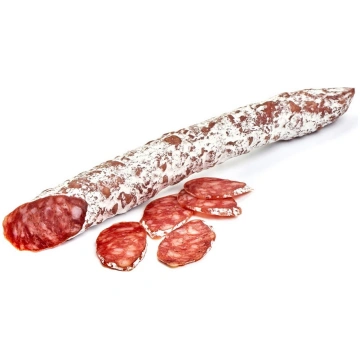 Vītināta cūkgaļas desa Fuet ar trifeļu garšu, 90g 