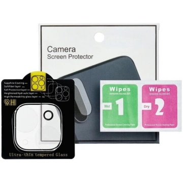 OEM 5D Full Glue Camera Tempered Glass