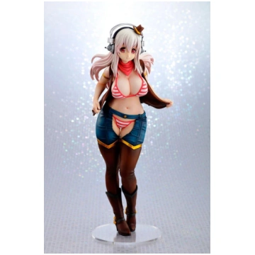 NITRO SUPER SONIC Image Girl Super Sonico Scale PV