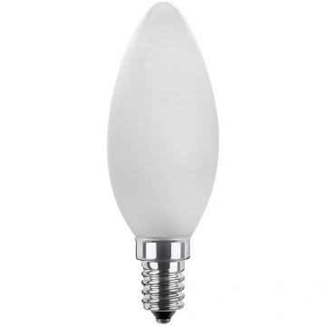 SEGULA LED svečturis 24V DC E14 3W 927 matēts dimm
