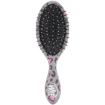 WETBRUSH Kids Detangler Brush Leopard