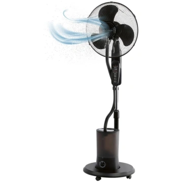 ProfiCare klusais ventilators ar mitrinātāju, pagr