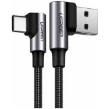 Ugreen USB Type C angled cable 3A Quick Charge 1m