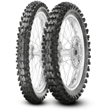 Pirelli Scorpion MX32 Mid Soft 90/100 - 16 NHS 51M