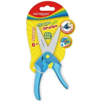 Šķēres Easy-Open 5" Keyroad