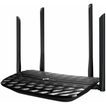 TP-Link Archer C6 AC1200 Black (ARCHERC6)