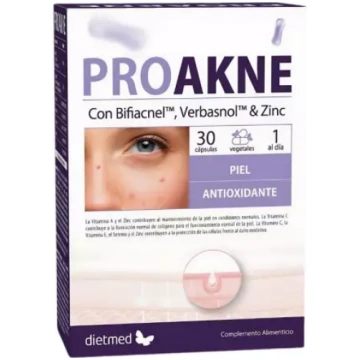 Proakne 30 Capsules Dietmed
