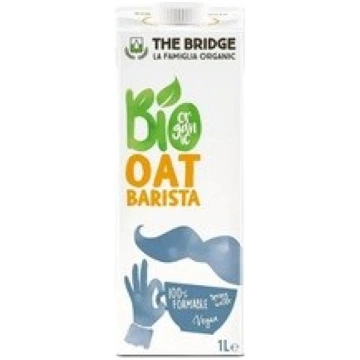 Dzēriens auzu Barista Bio, The Bridge, 1L