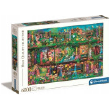 Clementoni Puzle 6000 gab. Dārza plaukts [Puzzle G