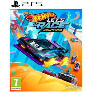 Hot Wheels Let"s Race: Ultimate Speed PS5