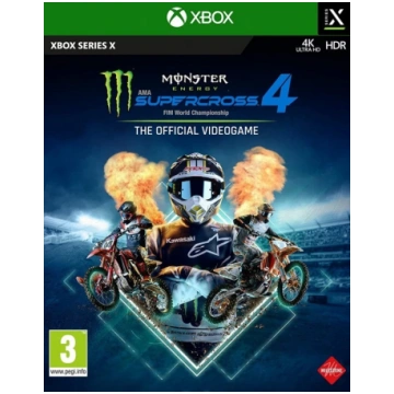 Spēle Monster Energy Supercross: The Official Vide