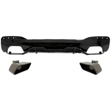 Rear Bumper Diffuser suitable for BMW 5 Series G30