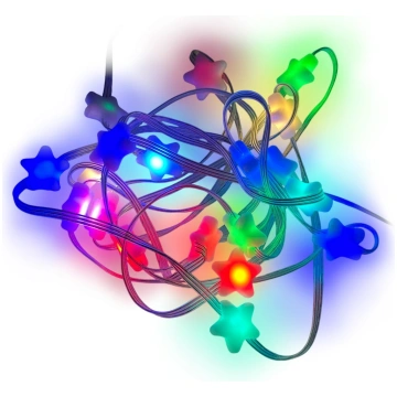 NeoPixel Star Shape Pixel Strand - 20x 5050 RGB LE
