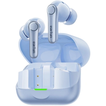 EarFun Air Pro 4+ ANC bezvadu austiņas, zilas - wi