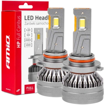 LED priekšējo lukturu spuldzes HP sērijas HB3 9005