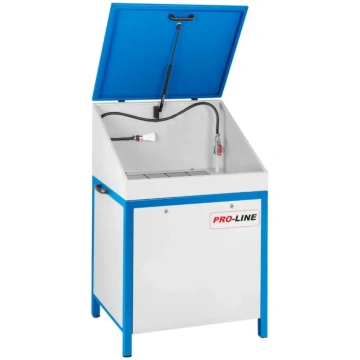 PRO-LINE 800 slēgtā cikla detaļu mazgātājs ar vāku