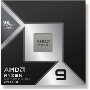 CPU|AMD|Desktop|AMD RyzenT 9|9950X3D2| 4.3 GHz|16x