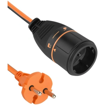 Electraline 1638 Dārza pagarinātājs 40 m 2 x 1,5 l