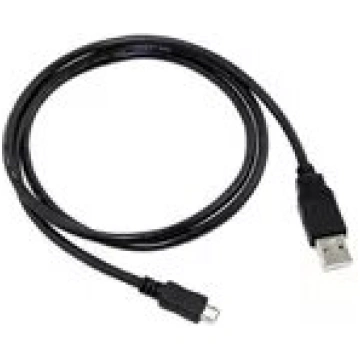 USB kabelis c-tech CB-USB2M-05B, USB A uz Micro‑US