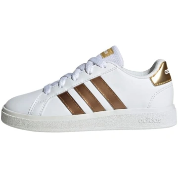 adidas Boys" Grand Court Sustainable Lace Shoes Te