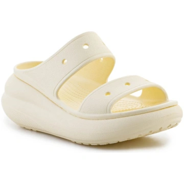 Crocs Classic Crush sandales sviesta krēmkrāsas 20