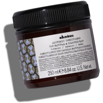 DAVINES Alchemic Conditioner Tobacco,Krāsu uzlaboj
