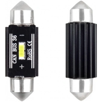 C5W 36mm canbus festoon led auto spuldzes 2gab