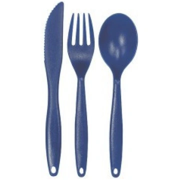 Ēdamrīku komplekts Tekk Cutlery Set 3pcs, Blue GSI