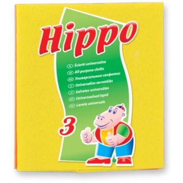 Lupatas universālās HIPPO 3gb 36x34cm 590250600165