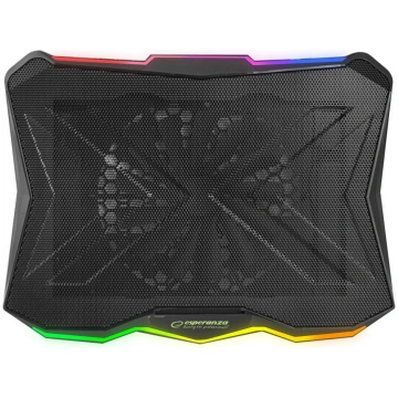 Esperanza EGC110 notebook cooling pad 800 RPM Blac