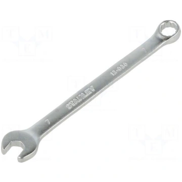 Wrench: combination spanner | double-sided | 7mm |
