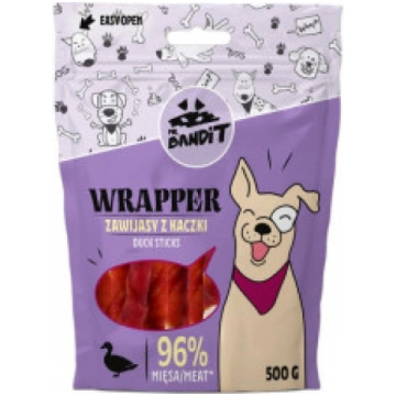MR.BANDIT Wrapper Duck Sticks - gardumi suņiem 500
