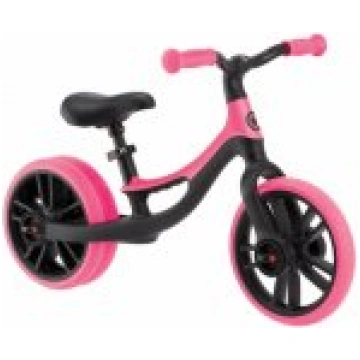 GLOBBER GLOBBER Go Bike Elite Duo (pink) Velosipēd