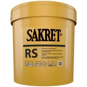 Sakret RS 10kg Ātri cietējošs remontsastāvs