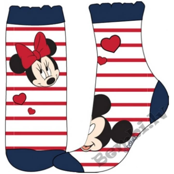 Mickey mouse zeķes meitenēm (izm.23-34) 27/30 Strī