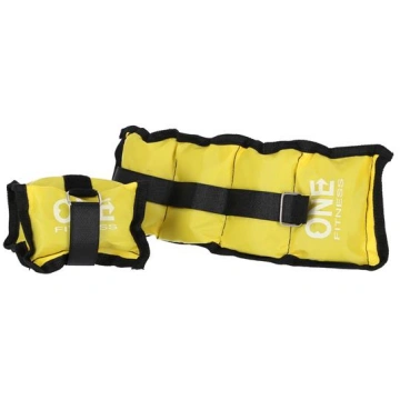 Atsvari rokām un kājām WW01 2 x 0,7 KG ONE FITNESS