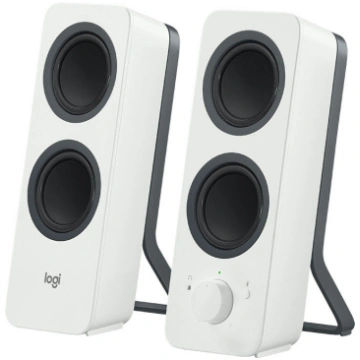 Datoru skaļrunis Logitech Z207, balta krās., 5 W