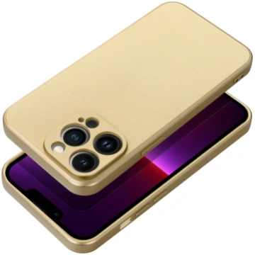 METALLIC Case for IPHONE 16e (SE 4 2025) gold