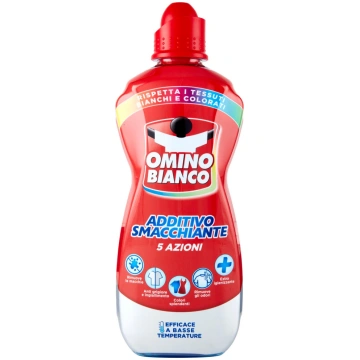 Omino Bianco Additivo Smacchiante Gel 900 ml
