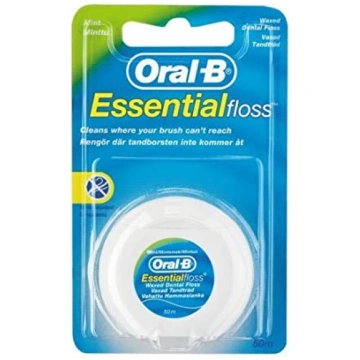Oral B Essential Floos Mint Waxed 50m P&G