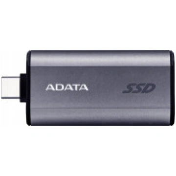 ADATA SC750 1TB ārējais SSD disks melns (SC750-100