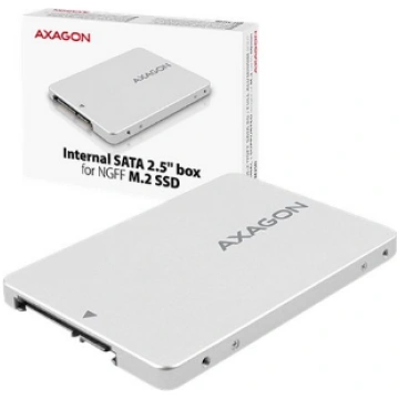 AXAGON Internal 2.5 box with SATA interface for M.
