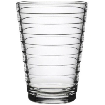 Glāzes Aino Aalto caurspīdīgas 330 ml 2 gab. Iitta