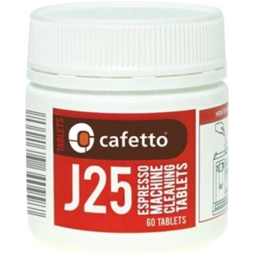 Cafetto tīrīšanas tabletes J25, 60 gab