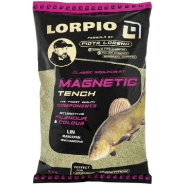 Barība LORPIO Magnetic 2kg - Līnis Marcipāns
