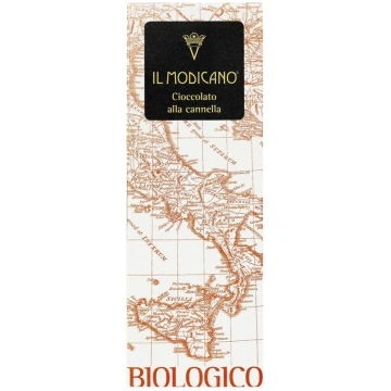 Cioccolato Grezzo Fondente alla Cannella Senza Glu
