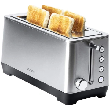 Cecotec BigToast Extra - Tosteris, 1600 W