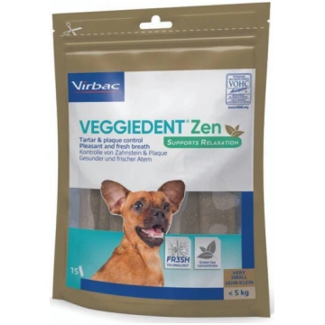 VIRBAC Virbac Veggiedent Zen Fresh Gryzak XS ( 136